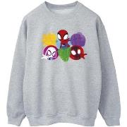 Sweat-shirt Marvel Spidey And His Amazing Friends