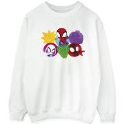 Sweat-shirt Marvel Spidey And His Amazing Friends