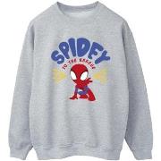 Sweat-shirt Marvel Spidey And His Amazing Friends Rescue