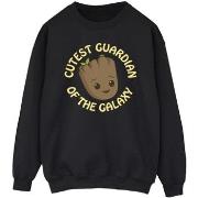 Sweat-shirt Marvel I Am Groot Cutest Guardian