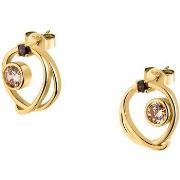 Boucles oreilles Cleor Boucles d'oreilles en argent 925/1000 et zircon