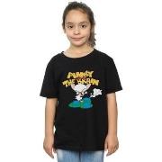 T-shirt enfant Animaniacs The Brain World Domination