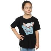 T-shirt enfant Animaniacs The Brain Mugshot