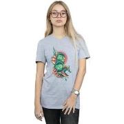 T-shirt Dc Comics Aquaman Xebel Crest