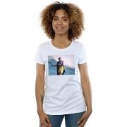 T-shirt Dc Comics Batman TV Series Surfing Still