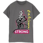 T-shirt Dc Comics Strong