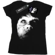 T-shirt The Exorcist Regan Demon Face