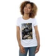 T-shirt Dc Comics Batman Night Gotham City