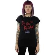 T-shirt The Exorcist I Am Not Regan