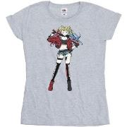 T-shirt Dc Comics Harley Quinn Standing Pose