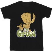 T-shirt enfant Guardians Of The Galaxy Groot Dancing