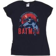 T-shirt Dc Comics Gotham City