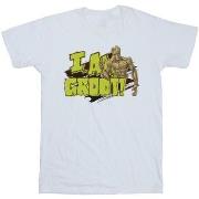 T-shirt enfant Guardians Of The Galaxy I Am Groot