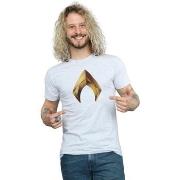 T-shirt Dc Comics Aquaman Emblem