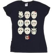 T-shirt Friday The 13Th Jason Masks