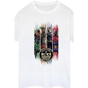 T-shirt Dc Comics JSA