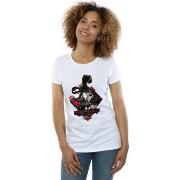 T-shirt Dc Comics Batman TV Series Character Skyline