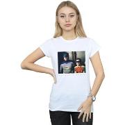 T-shirt Dc Comics Batman TV Series Dynamic Duo Photograph