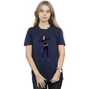 T-shirt Dc Comics Catwoman Happy Pose