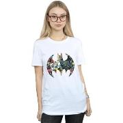 T-shirt Dc Comics Batman Comic Book Logo