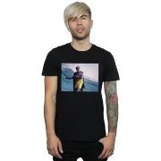 T-shirt Dc Comics Batman TV Series Surfing Still