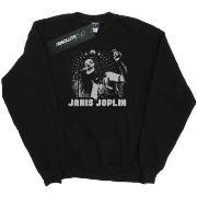 Sweat-shirt Janis Joplin Spiritual Mono