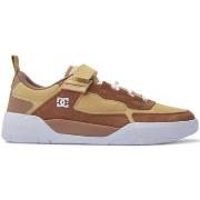 Chaussures de Skate DC Shoes METRIC X WILL brown tan