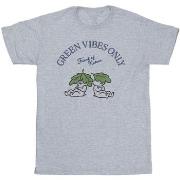 T-shirt Disney Chip 'n Dale Green Vibes Only