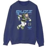 Sweat-shirt Disney Lightyear Buzz Run To Action