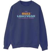 Sweat-shirt Disney Lightyear Always Sure Text