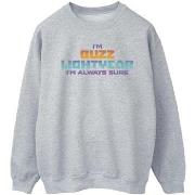 Sweat-shirt Disney Lightyear Always Sure