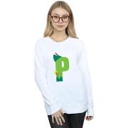 Sweat-shirt Disney Alphabet P Is For Peter Pan