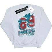 Sweat-shirt Disney Princess Ariel 89 Varsity
