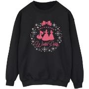 Sweat-shirt Disney Princess Winter Party