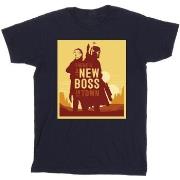 T-shirt enfant Disney The Book Of Boba Fett New Boss