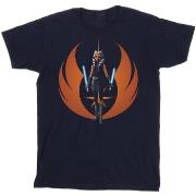 T-shirt enfant Disney Clone Wars Ahsoka Rebel Pose