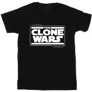 T-shirt enfant Disney Clone Wars