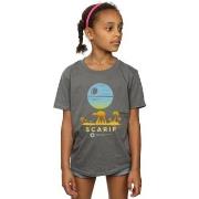 T-shirt enfant Disney Rogue One Scarif Sunset