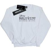 Sweat-shirt Disney Maleficent Mistress Of Evil Logo