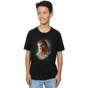 T-shirt enfant Disney The Last Jedi