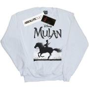 Sweat-shirt Disney Mulan Movie Mono Horse