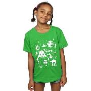 T-shirt enfant Disney Christmas Decorations