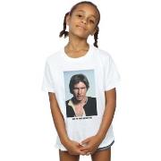 T-shirt enfant Disney Han Solo May The Force