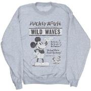 Sweat-shirt Disney Making Waves