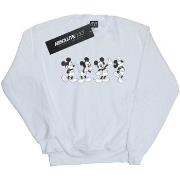 Sweat-shirt Disney Mickey Mouse Four Emotions