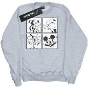 Sweat-shirt Disney Mickey, Donald, Goofy And Pluto Boxed