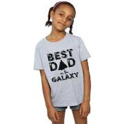 T-shirt enfant Disney Best Dad In The Galaxy