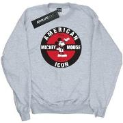 Sweat-shirt Disney Mickey Mouse American Icon