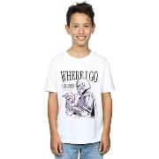 T-shirt enfant Disney The Mandalorian Where I Go