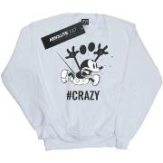 Sweat-shirt Disney Crazy